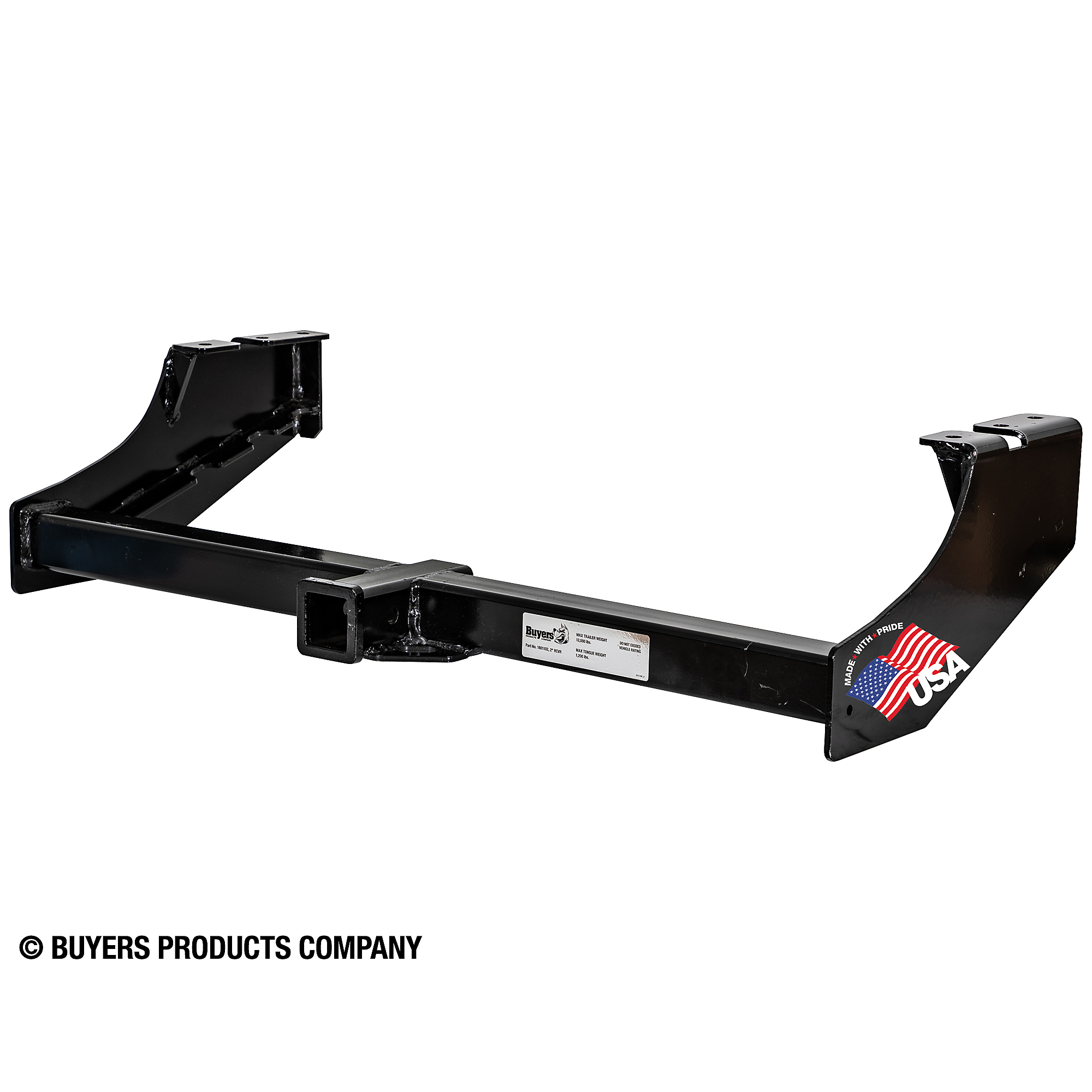 Buyers Products, Class 5 Hitch, 2” Rcvr GM Express/Savana 2014-2020 Model# 1801102